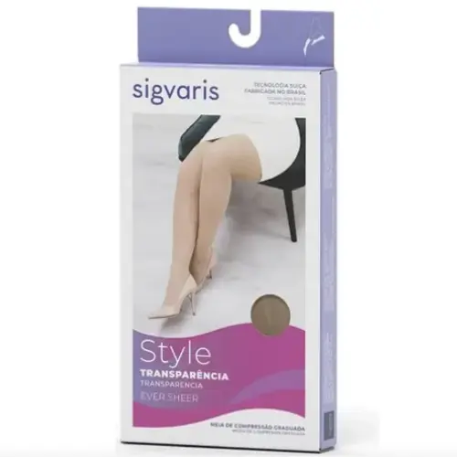 782 Agh Style Ever Sheer 20-30Mmhg Pont. Ab. M2 Caramelo