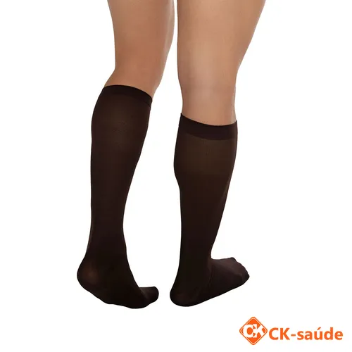 Meia 3/4 (Ad) Masculina 20-30 Marrom M Kendall 1532