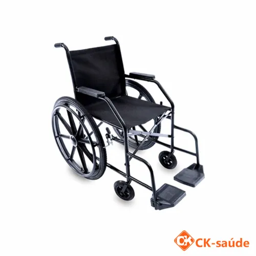 Cadeira De Rodas Simples Preto Prolife
