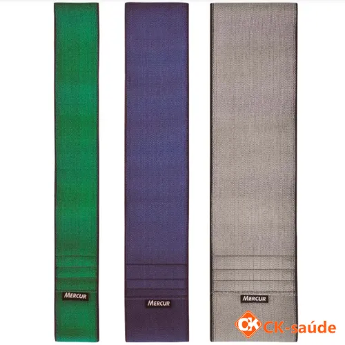 Kit C/ 3 Faixas De P/ Exercicios Mercur Bc1470