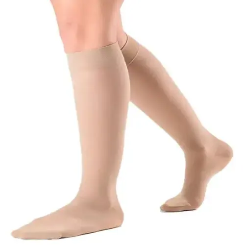 782 Ad Style Ever Sheer 20-30Mmhg Pont. Fechada M2 Natural
