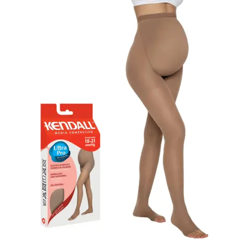 Meia-Calca 18-21 Gest. S/Ponteira Mel P Kendall 1652