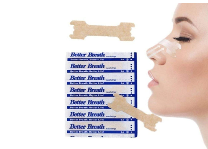 Adesivo Nasal Respire Melhor Better Breath Com 20 Und