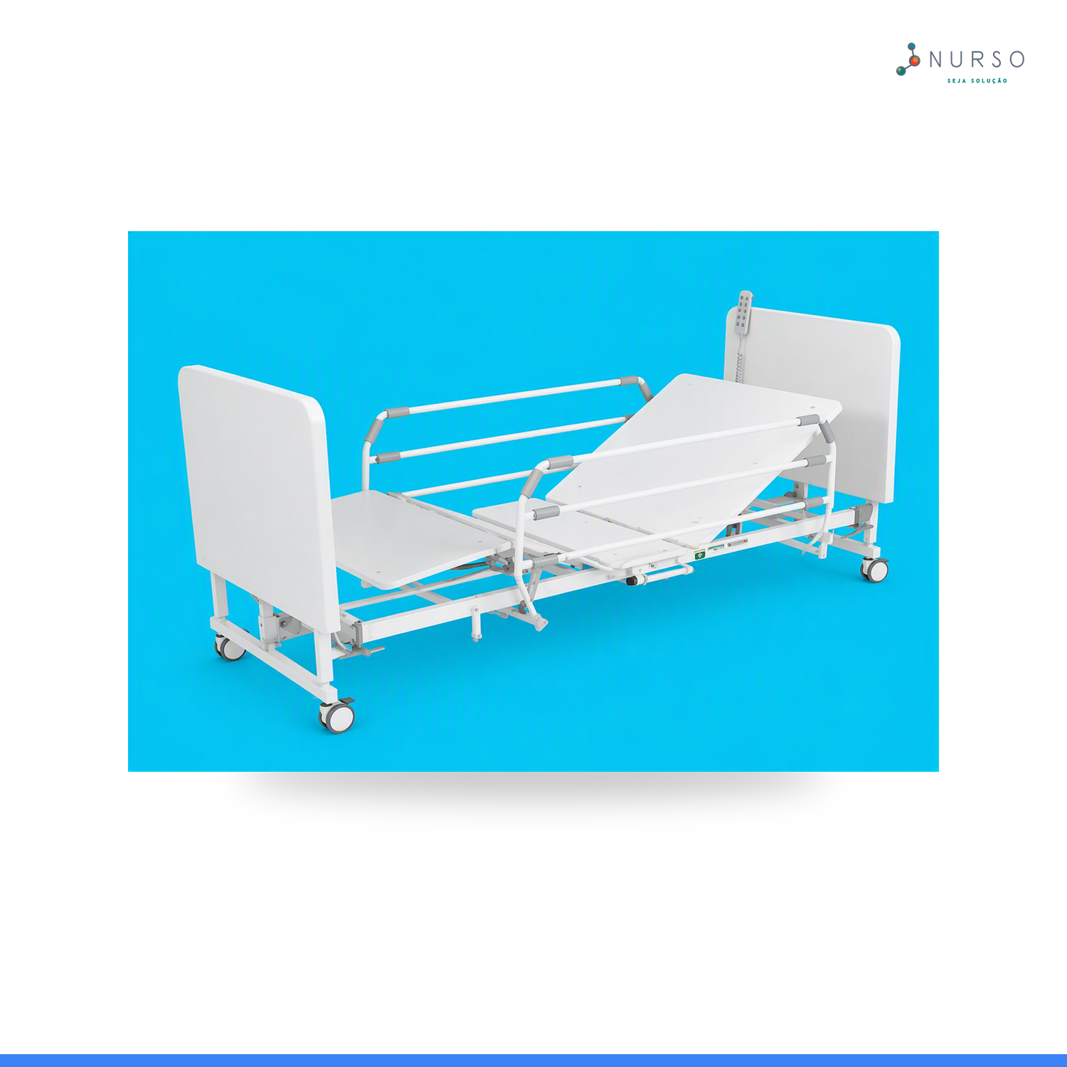 Cama Motorizada Luxo até 150 Kg