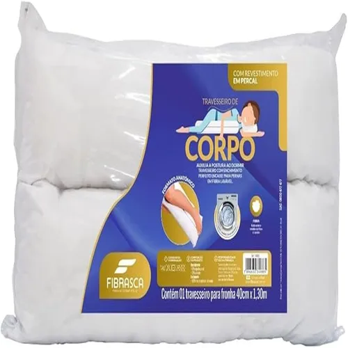 Travesseiro Corporal Fibrasca
