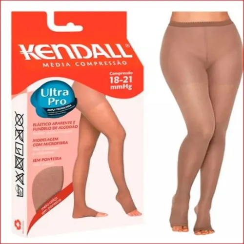 Meia-Calca 18-21 S/Ponteira Mel P Kendall 1701
