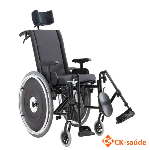 Cadeira De Rodas Avd Reclinável