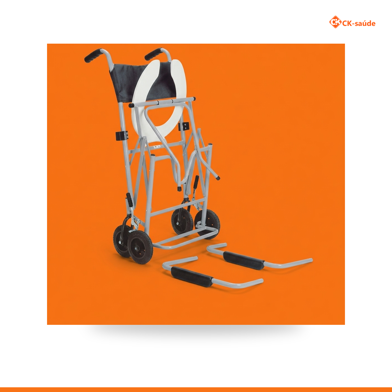 Cadeira de Banho Dobrável até 80 Kg
