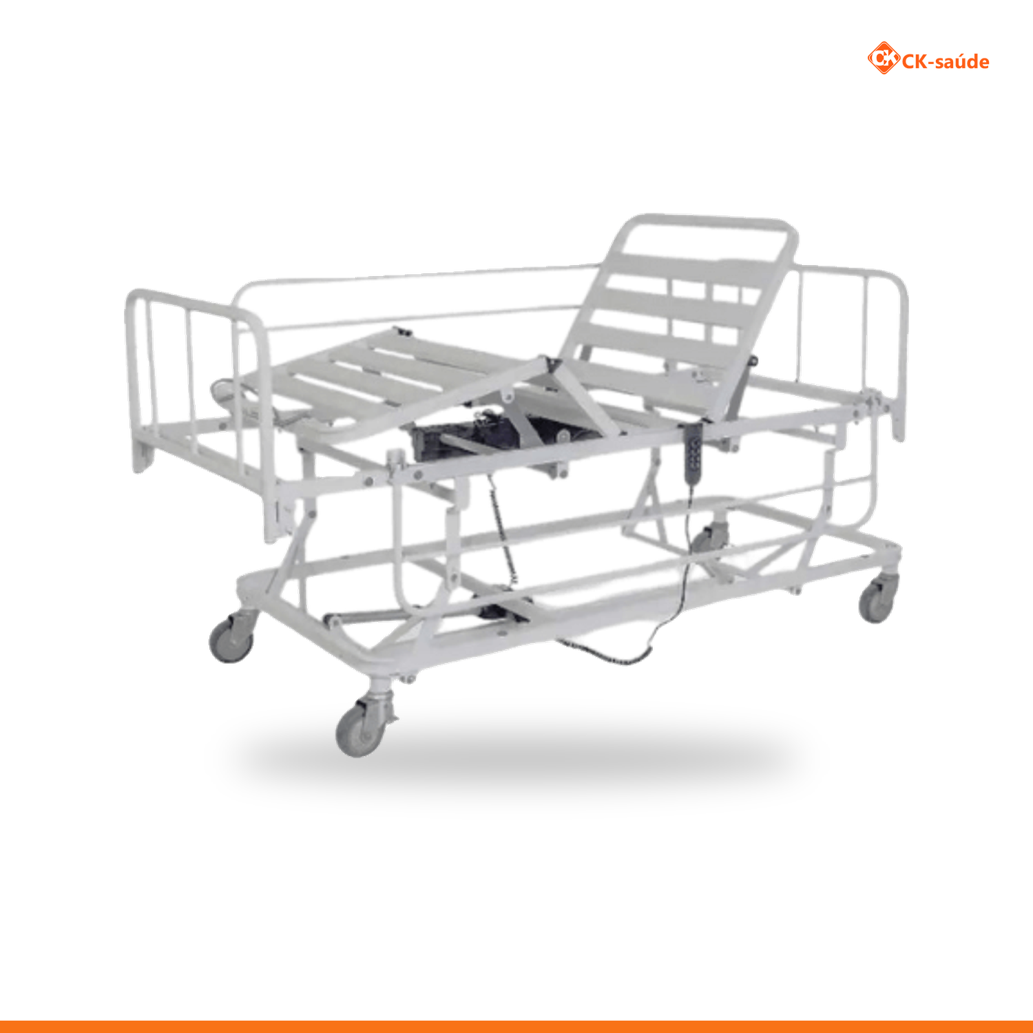 Cama Motorizada Simples Com Altura Fixa até 130Kg