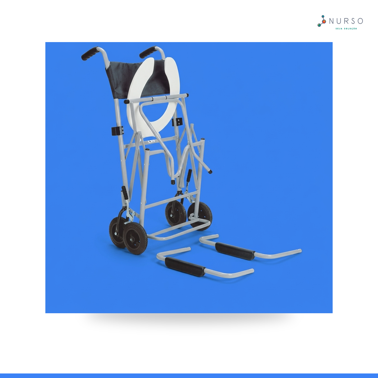 Cadeira de Banho Dobrável até 80 Kg