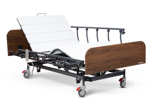 Cama Bett Care 3 Mov. Imbuia Ortobras