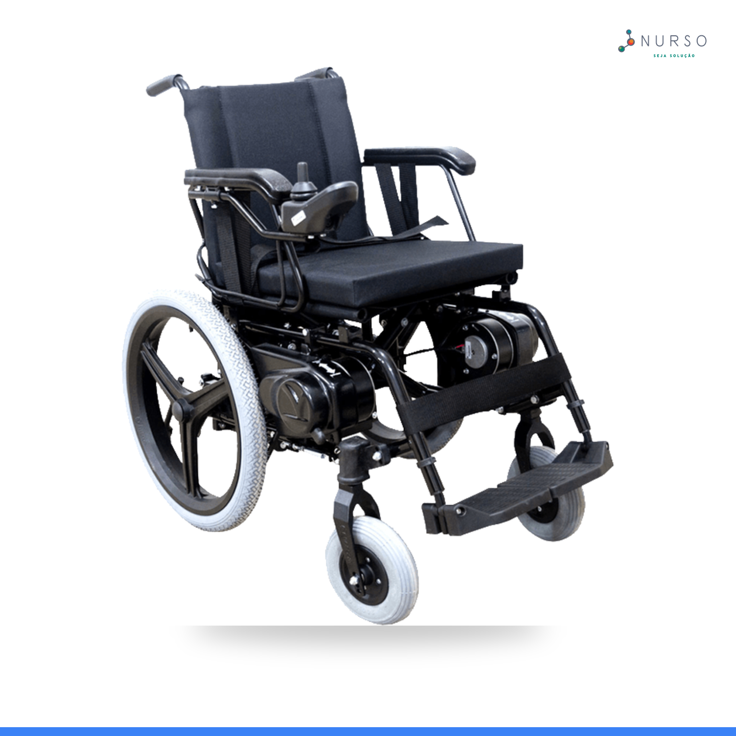 Cadeira de Rodas Motorizada até 90Kg