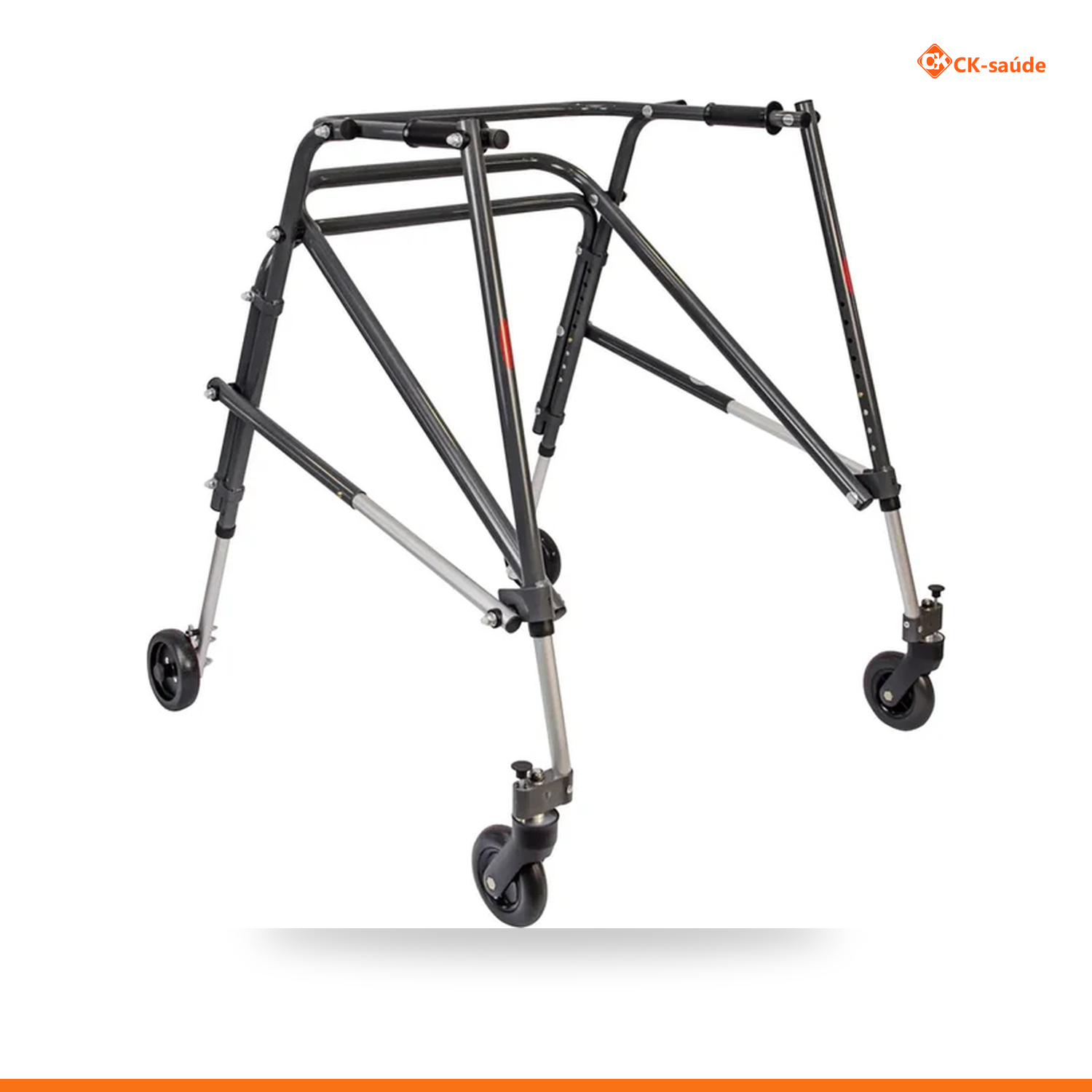 Andador Posterior Com 4 Rodas