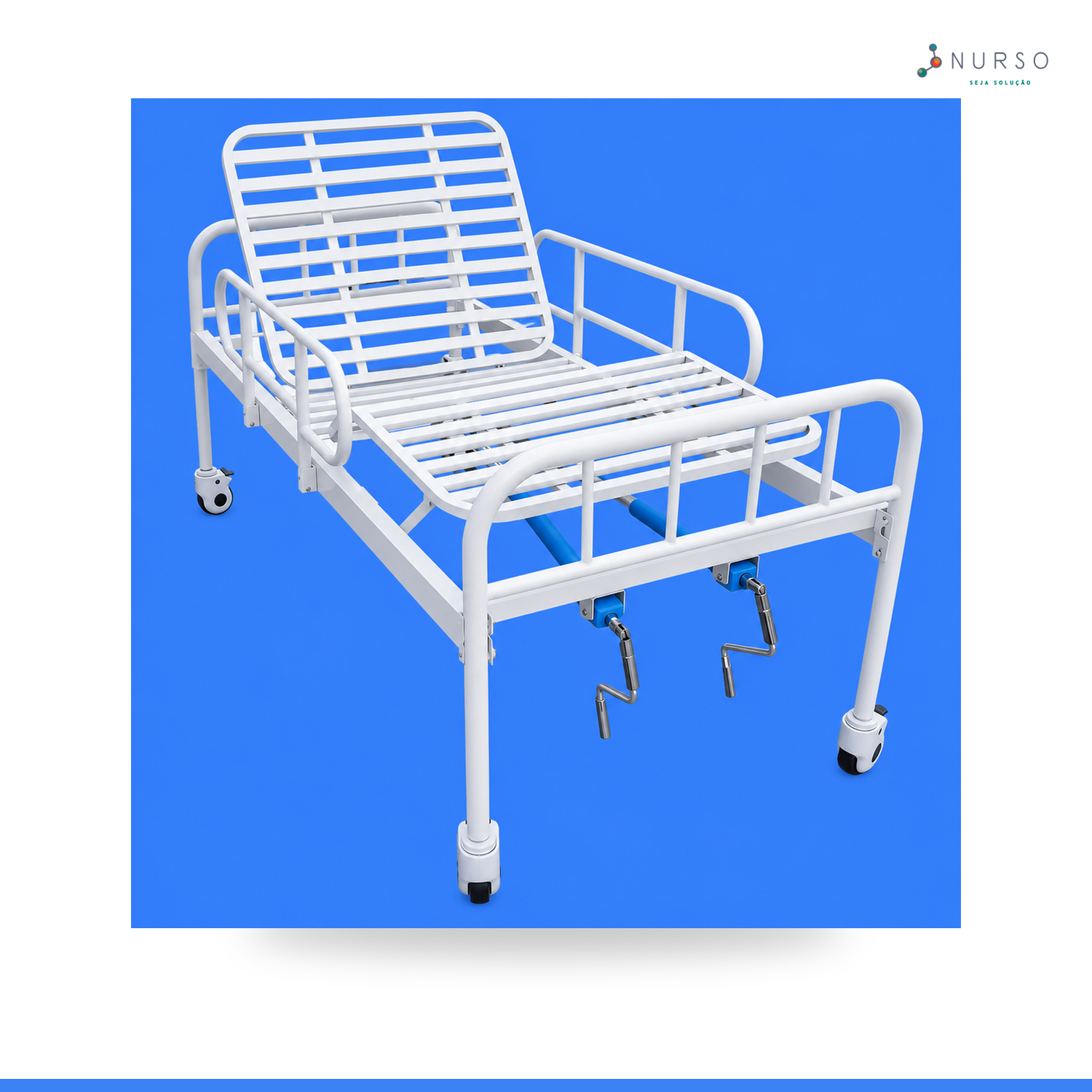 Cama Mecânica até 130 Kg