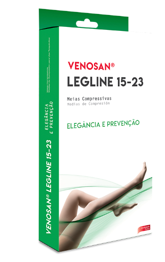 Legline Ad P Fechado Preto Venosan