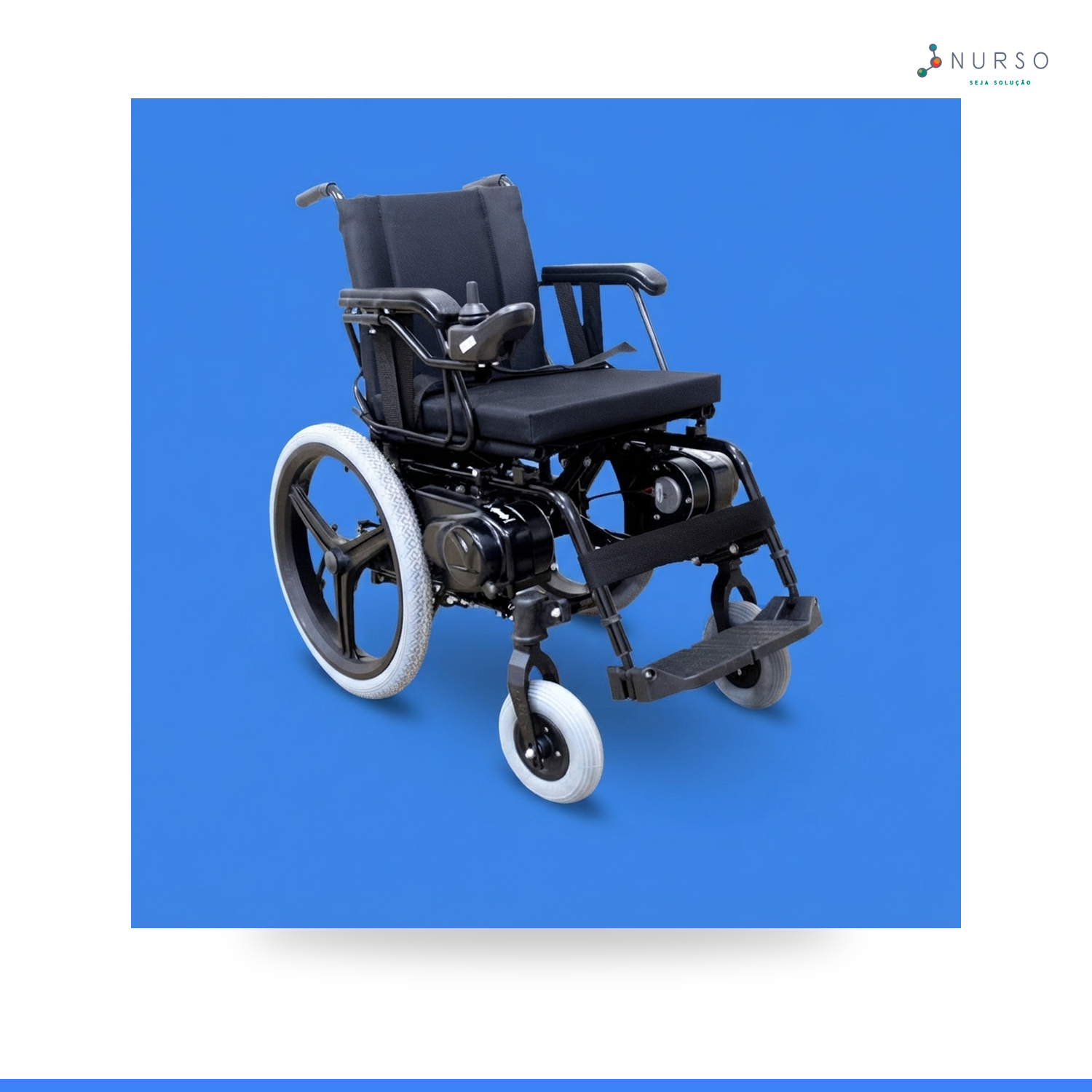 Cadeira de Rodas Motorizada até 90Kg