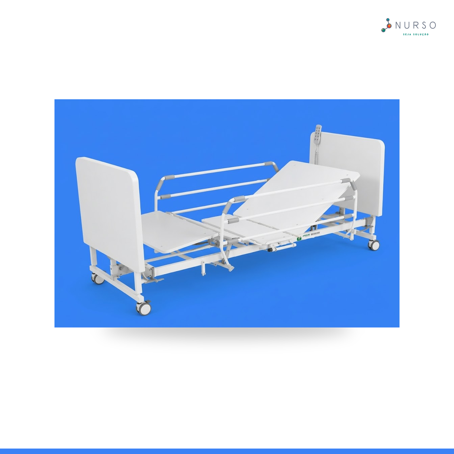 Cama Motorizada Luxo até 150 Kg