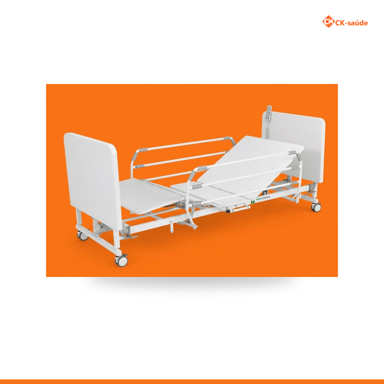 Cama Motorizada Luxo até 150 Kg