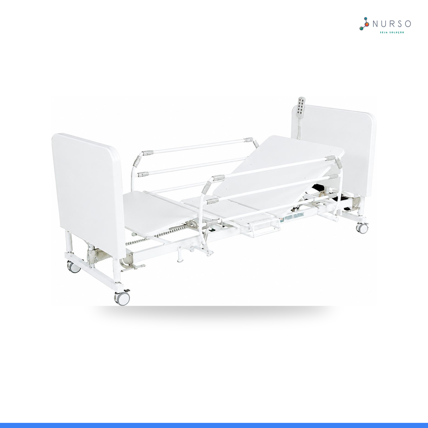 Cama Motorizada Luxo até 150 Kg