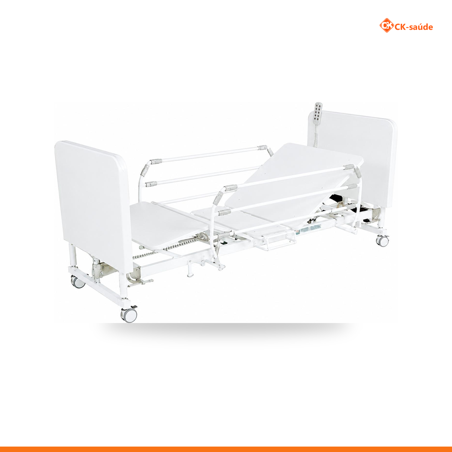 Cama Motorizada Luxo até 150 Kg