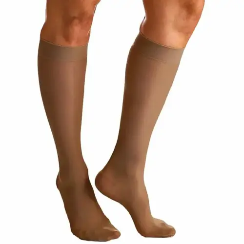 120B Ad Style Audace 15-20Mmhg Pont. Fechada G Natural Escuro