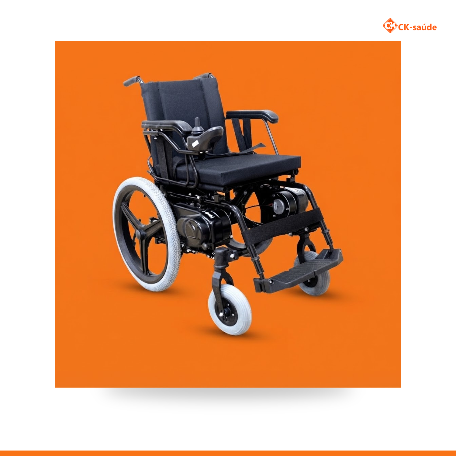 Cadeira de Rodas Motorizada até 90Kg
