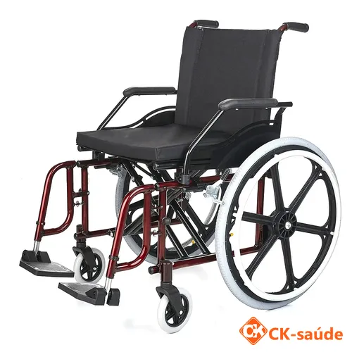 Cadeira De Rodas Elite Até 100Kg Prolife 